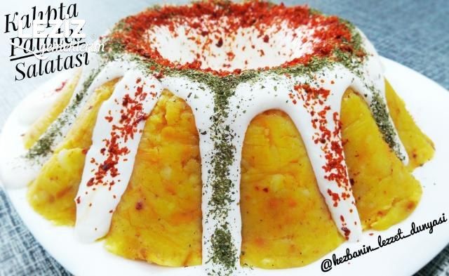 Kalıpta Patates Salatası