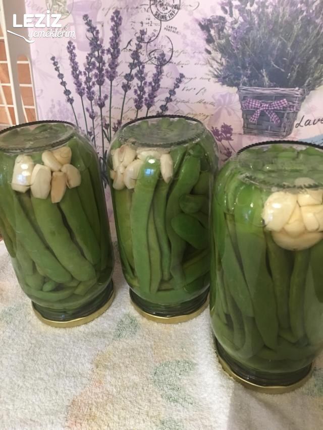 Fasülye Turşusu Tarifi