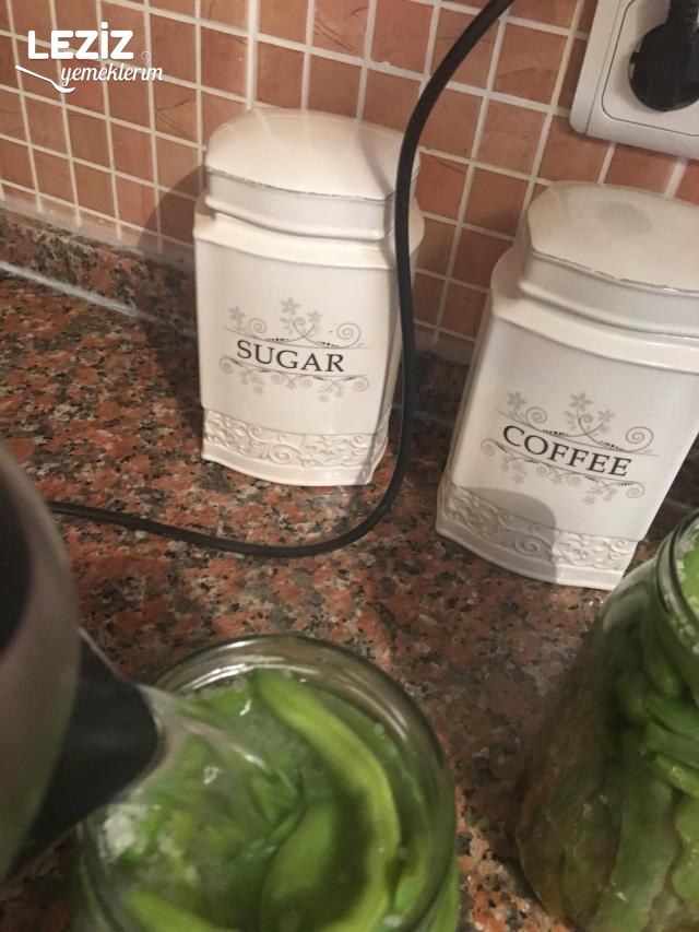 Fasülye Turşusu Tarifi