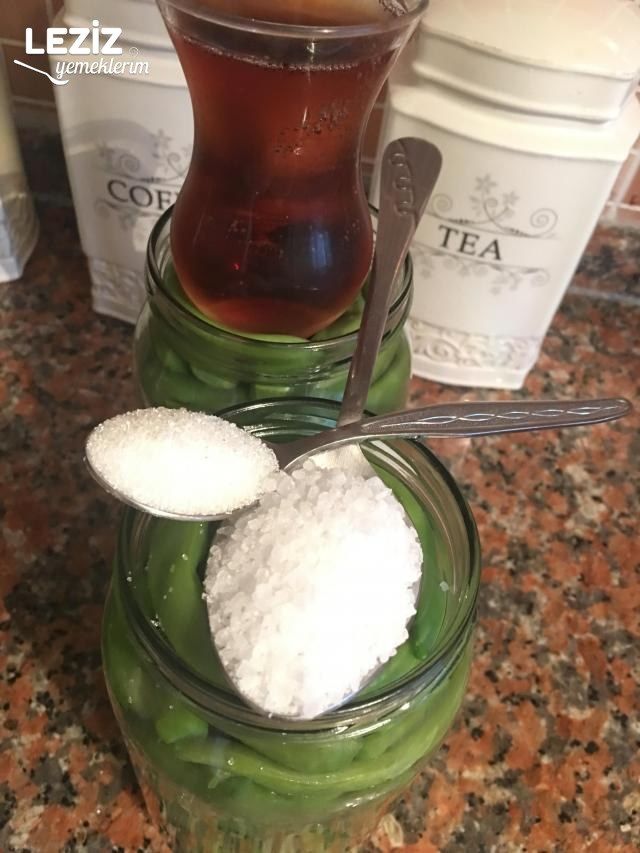 Fasülye Turşusu Tarifi