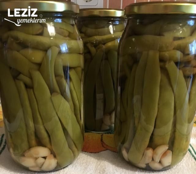 Fasülye Turşusu Tarifi