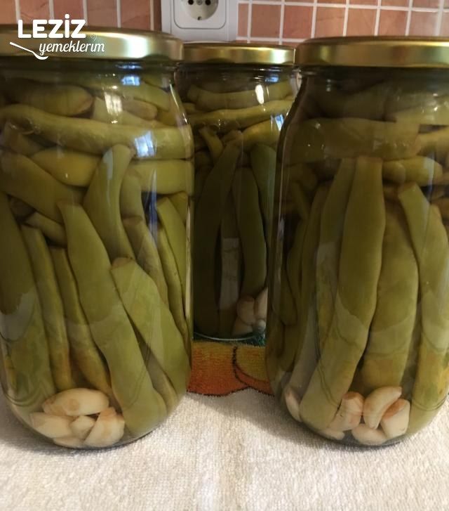 Fasülye Turşusu Tarifi