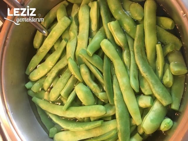 Fasülye Turşusu Tarifi