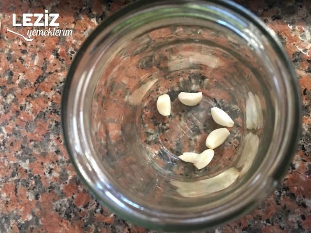 Fasülye Turşusu Tarifi