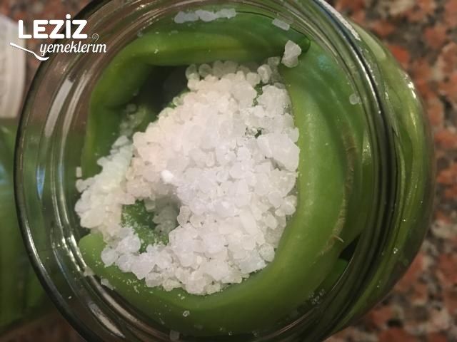 Fasülye Turşusu Tarifi