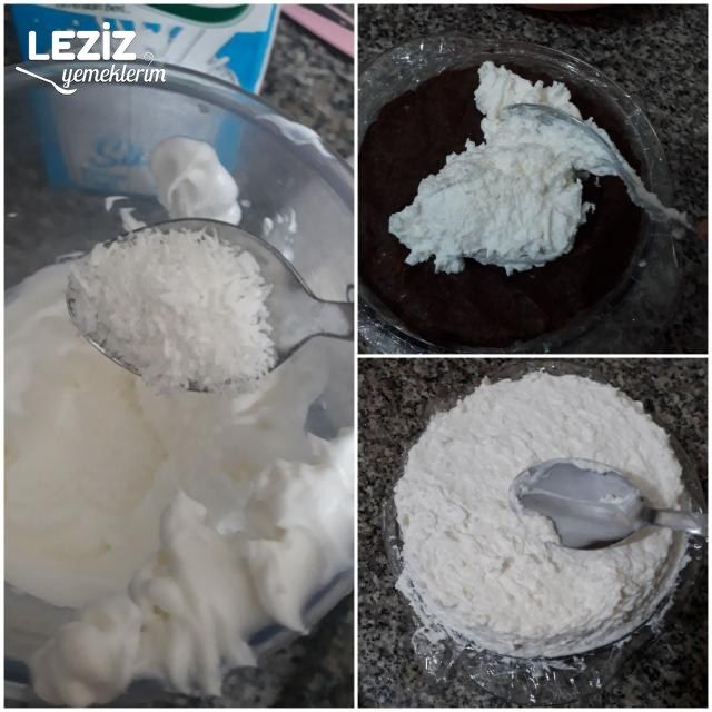 Fırınsız Cocostar Pasta