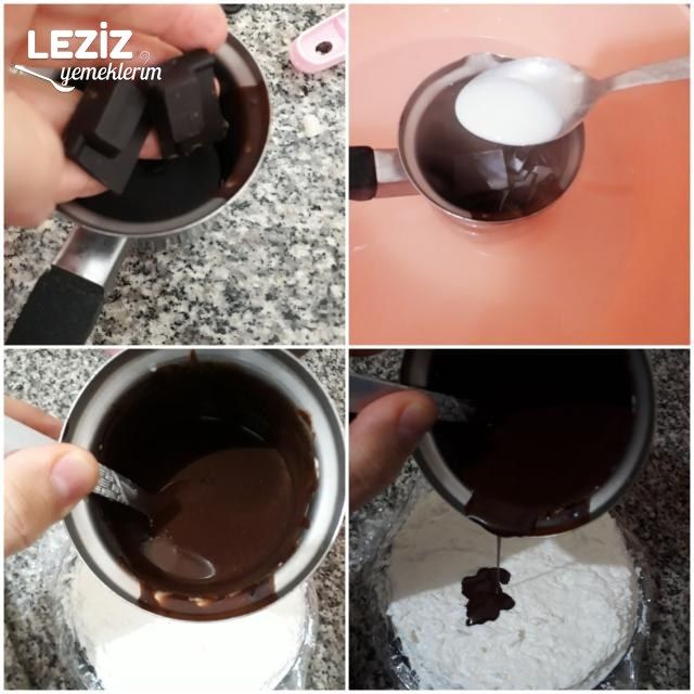 Fırınsız Cocostar Pasta