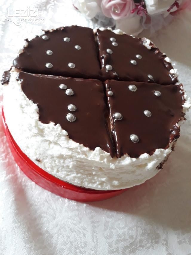 Fırınsız Cocostar Pasta