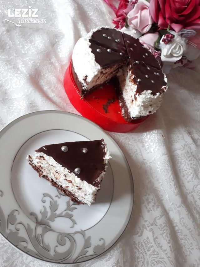 Fırınsız Cocostar Pasta