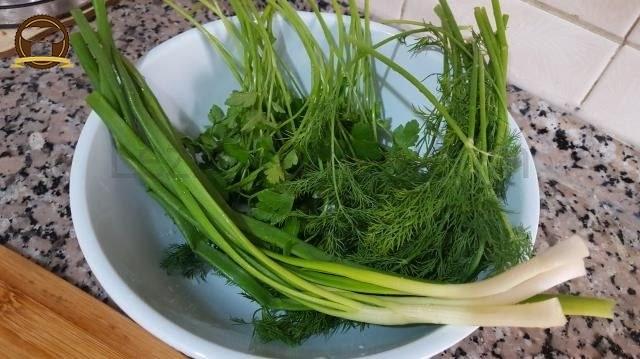 Közlenmiş Kırmızı Biber Salatası