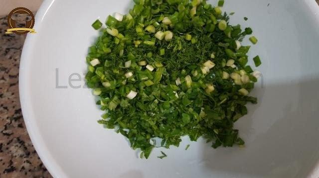 Közlenmiş Kırmızı Biber Salatası