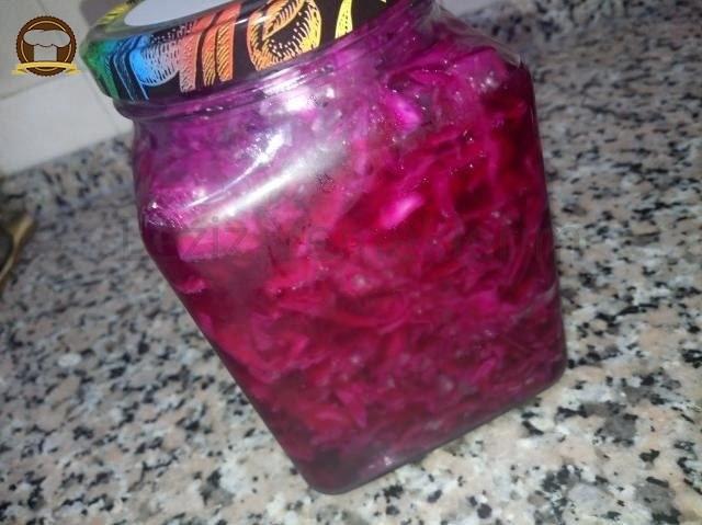 Ertesi Güne Hazır Mor Lahana Salatası (Lokanta Usulü)