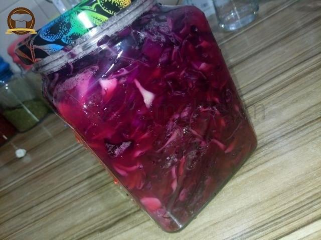 Ertesi Güne Hazır Mor Lahana Salatası (Lokanta Usulü)