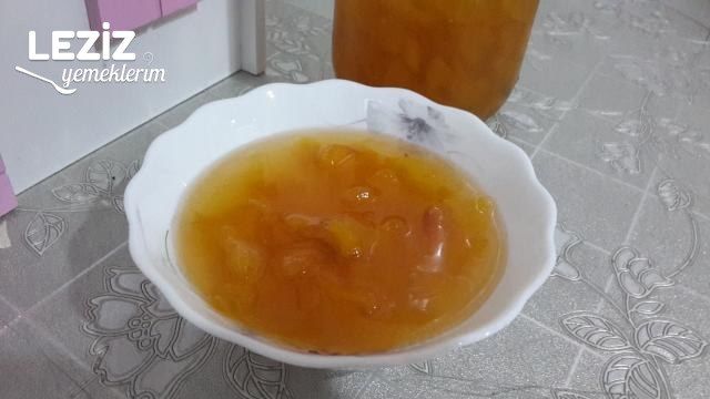 Nefis Şeftali Reçeli Tarifi