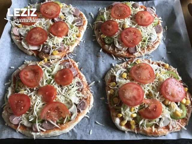 Mozzarella Peynirli Pizza