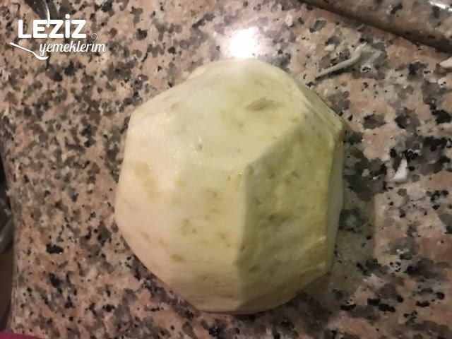 Kereviz Salatası (Vitamin Deposu)
