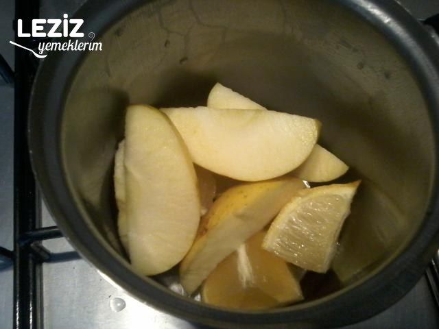 Gribe Karşı Nane Limon Şifa Çayı