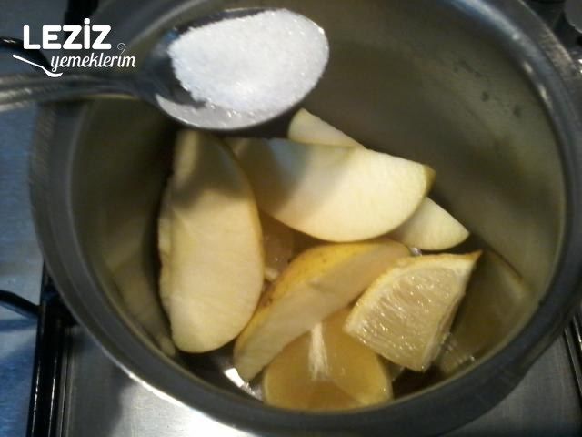 Gribe Karşı Nane Limon Şifa Çayı