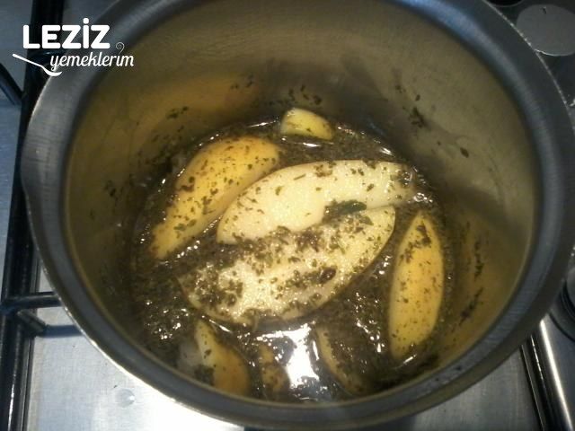 Gribe Karşı Nane Limon Şifa Çayı