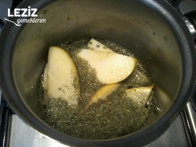 Gribe Karşı Nane Limon Şifa Çayı