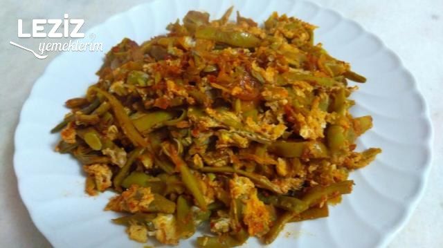 Taze Fasulye Kavurması (Kahvaltılık)