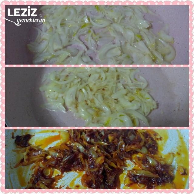 Taze Fasulye Kavurması (Kahvaltılık)