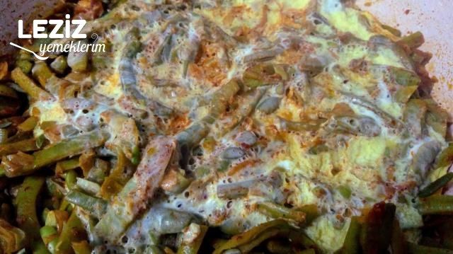 Taze Fasulye Kavurması (Kahvaltılık)
