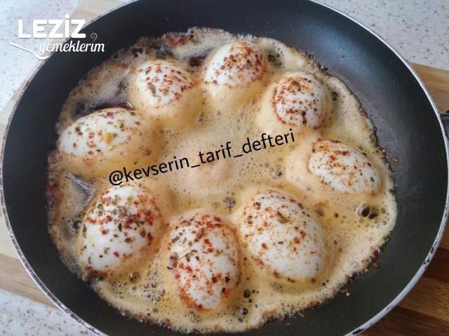 Nefis Yumurta Kapama Tarifi