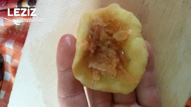 Elmalı Kurabiye (Aşama Fotoğraflı Anlatım)