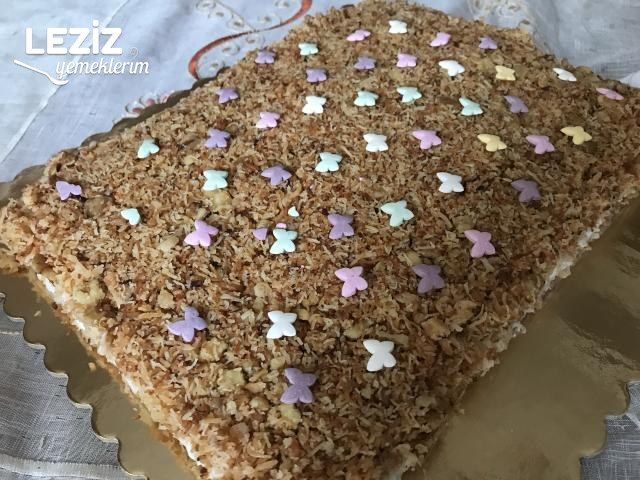 Enfes Muhallebili Kadayıf