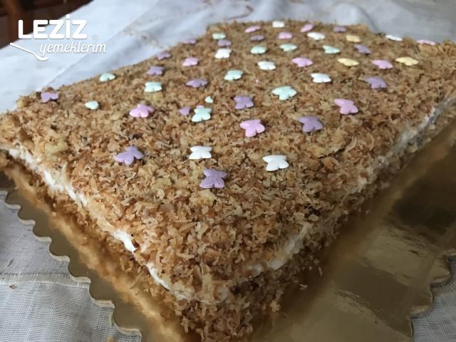 Enfes Muhallebili Kadayıf