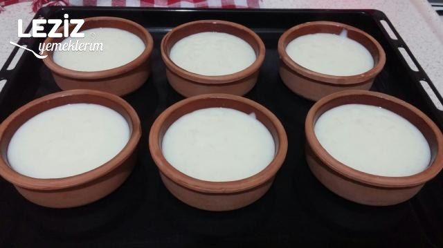 Mis Gibi Fırın Sütlaç Tarifi