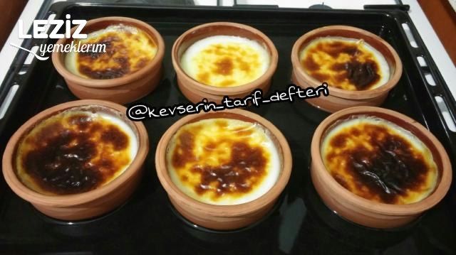 Mis Gibi Fırın Sütlaç Tarifi