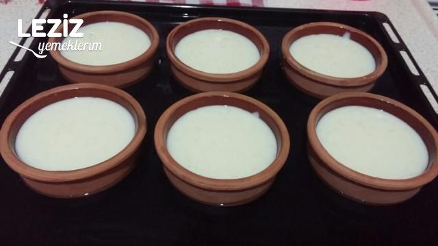 Mis Gibi Fırın Sütlaç Tarifi