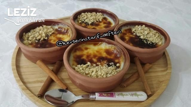 Mis Gibi Fırın Sütlaç Tarifi