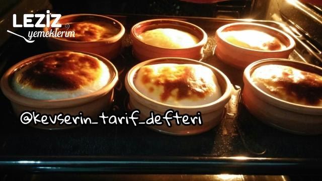 Mis Gibi Fırın Sütlaç Tarifi