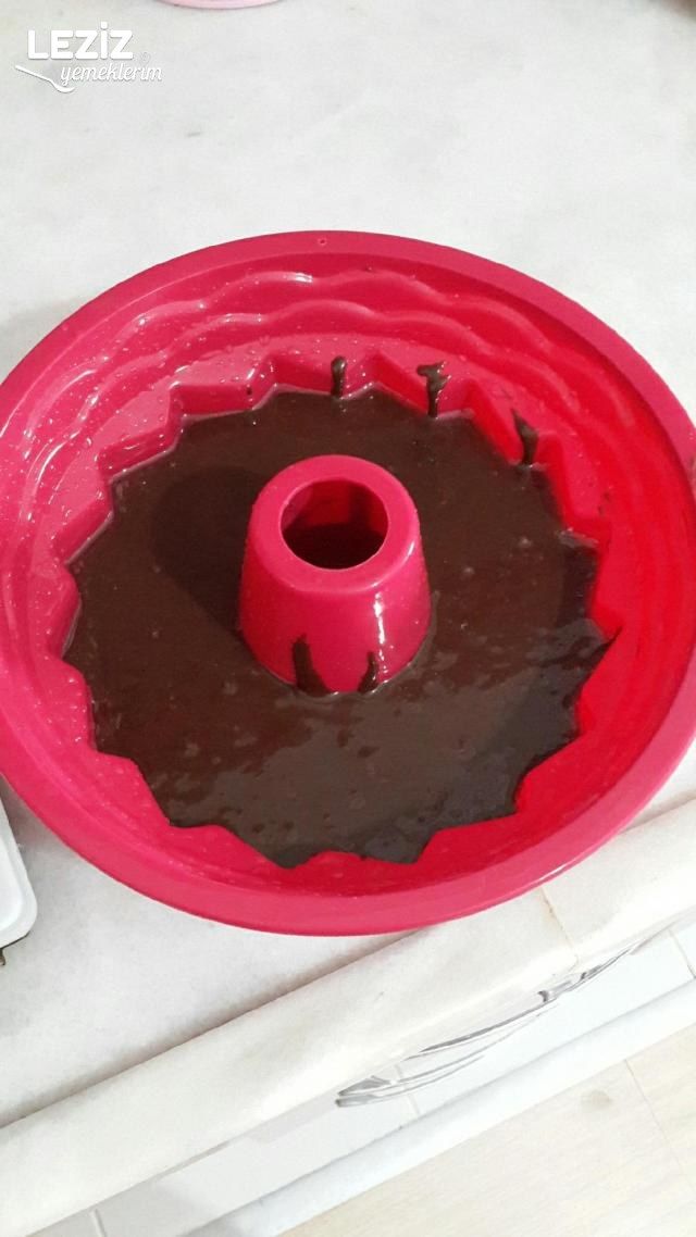 Cevizli Çikolatalı Kek Leziz Yemeklerim