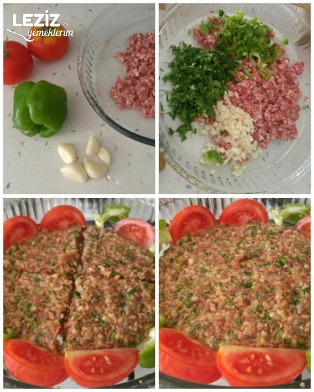 Tepside Kıyma Kebabı