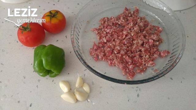 Tepside Kıyma Kebabı