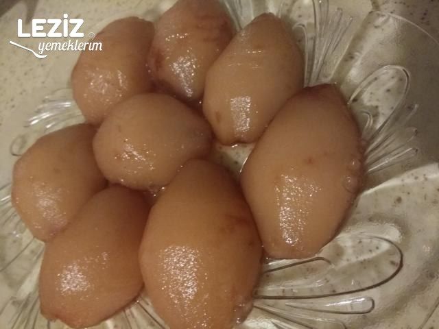 Armut Tatlısı Yapılışı