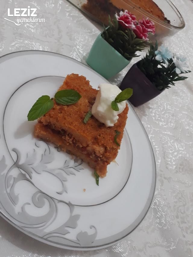 Karnabaharlı Sini Köftesi