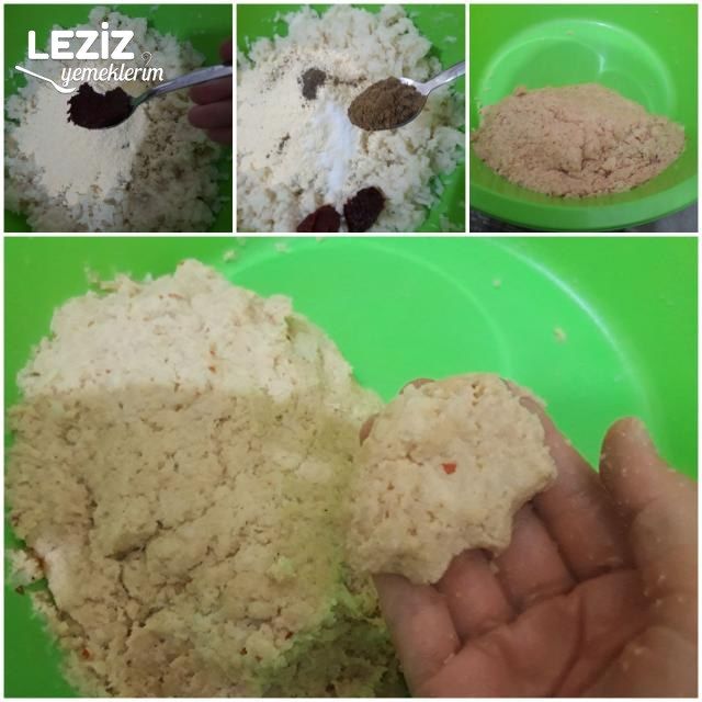 Karnabaharlı Sini Köftesi