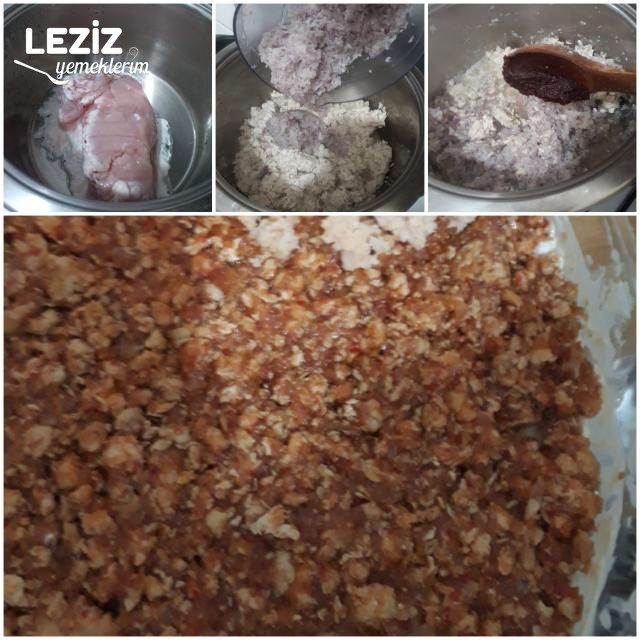 Karnabaharlı Sini Köftesi