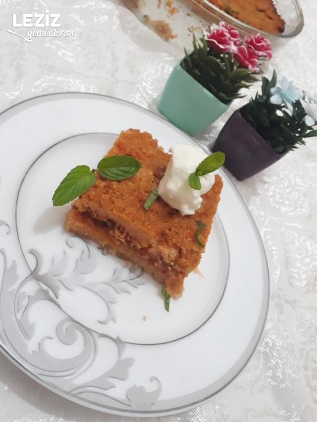 Karnabaharlı Sini Köftesi