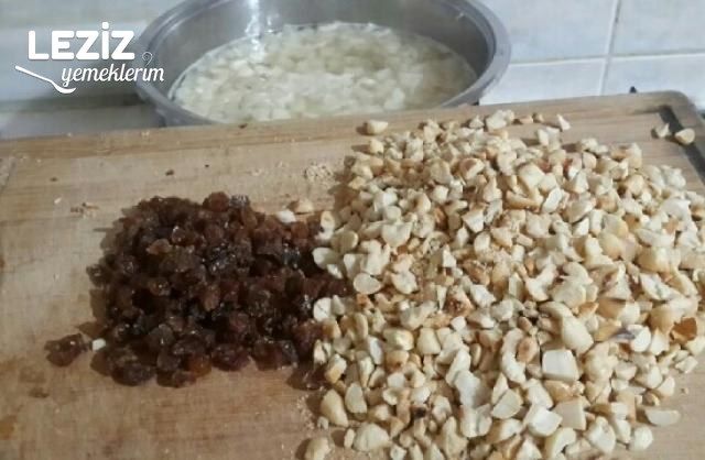 Fındıklı Kereviz Reçeli