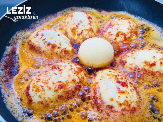 Yumurta Kapama (Aşama Aşama)