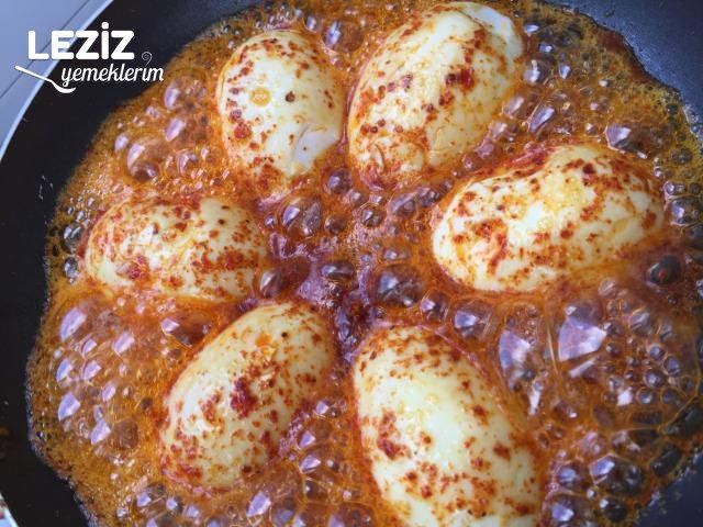 Yumurta Kapama (Aşama Aşama)