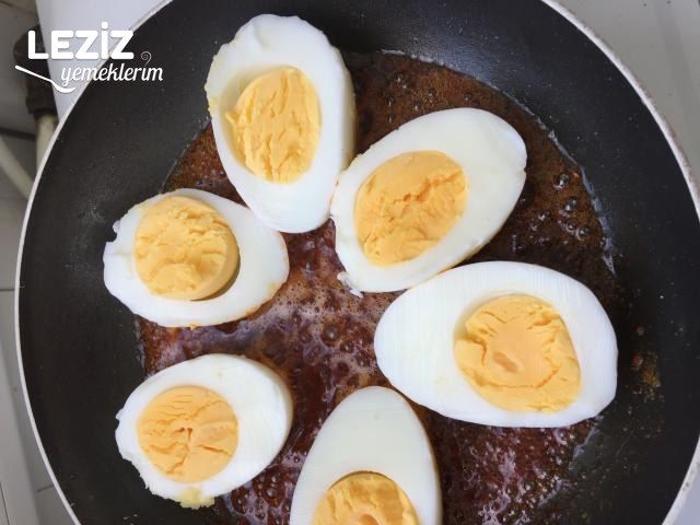 Yumurta Kapama (Aşama Aşama)