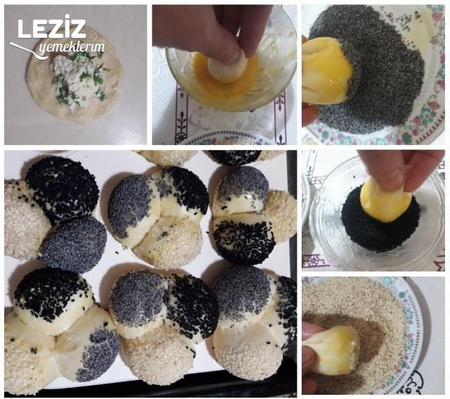 Muffin Kalıbında Poğaça