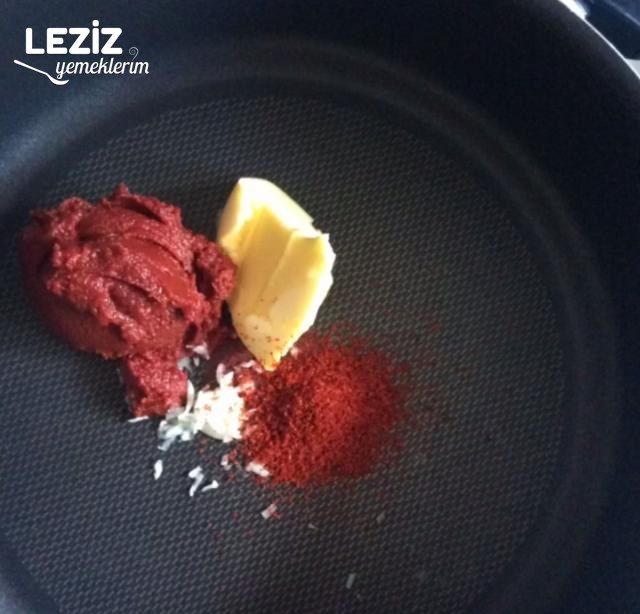 Sebzeli Fıstıklı Makarna